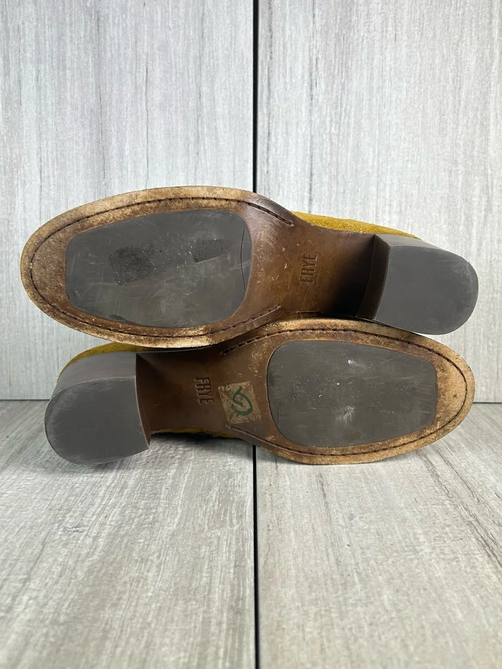 Frye nora whipstitch